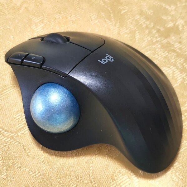 ロジクール トラックボール M575 静音化加工済