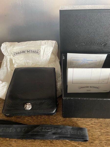 CHROME HEARTS クロムハーツ ワンスナップ ウォレット