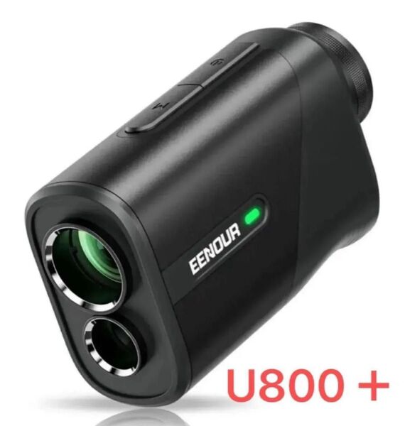 最終値下げ 本日限定価格 新品 EENOUR ゴルフレーザー距離計 3点間測定 U800+ ブラック