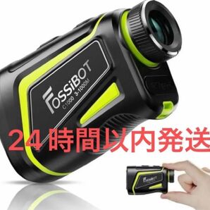 本日限定最終値下げ 早い者勝ち 新品未使用 FOSSiBOT ゴルフ距離計 C1000 ブラック レーザー距離計 ゴルフ