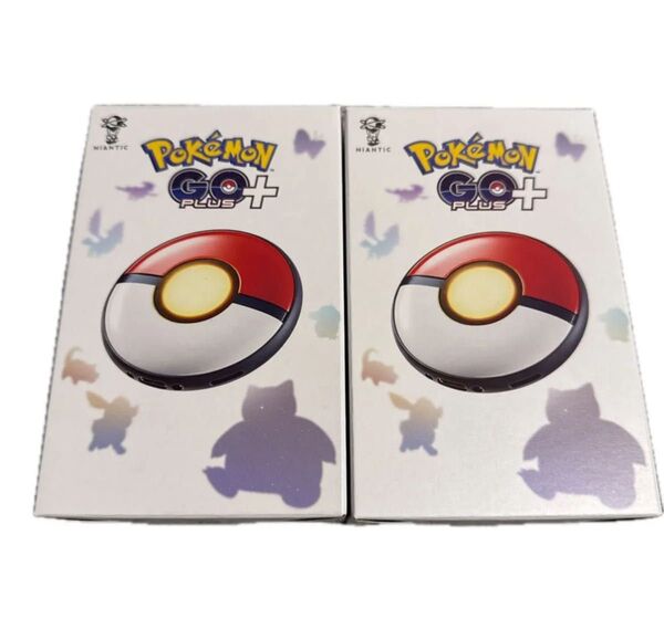 新品未使用 2個セット ポケモン ポケットモンスター Pokmon GO Plus +