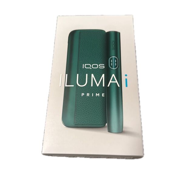 【新品未開封】IQOS イルマi プライム アスペングリーン アイコス