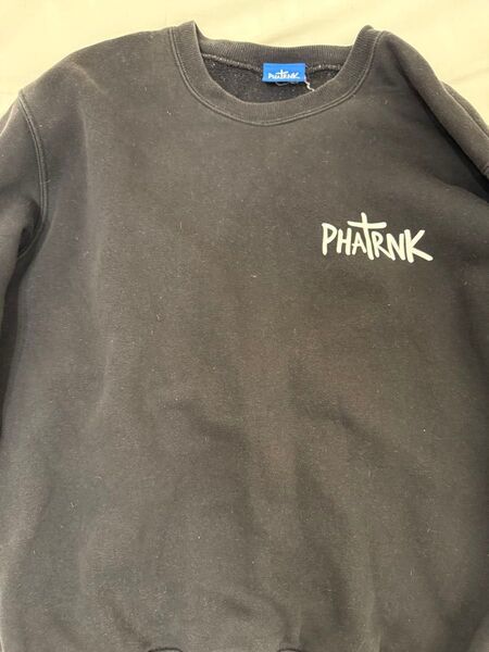 PHATRNK スウェット ブラック