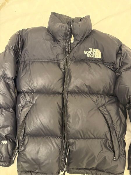 THE NORTH FACE ヌプシ ダウンジャケット 700FILL ブラック