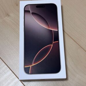 iPhone 16 Pro Max 512 香港バージョン 新品未開封