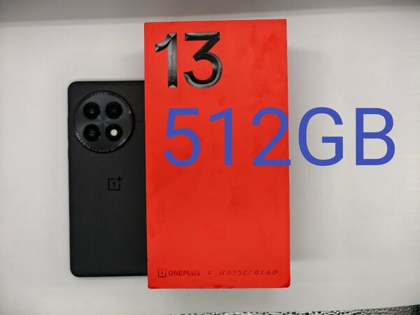 OnePlus 13 12/512GB黒。
