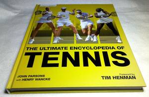 < foreign book > tennis en rhinoceros black petia[The Ultimate Encyclopedia of TENNIS]~ tennis lexicon up te-to version 