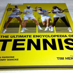 <洋書>テニス エンサイクロペディア『The Ultimate Encyclopedia of TENNIS』~テニス事典 アップデート版