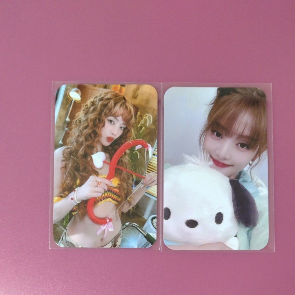 g)i-dle ミンニ starriver中華ラキトロ トレカ（G)I-DLE JAPAN