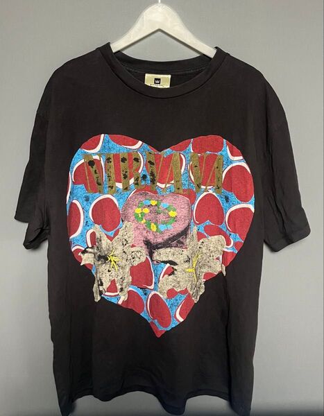 NIRVANA ニルヴァーナ HEART SHAPED BOX カート Tシャツ XL