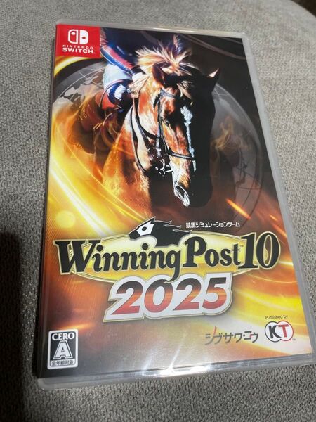 任天堂Switch◎Winning Post 10 2025◎新品未開封◎送料無料◎即発送