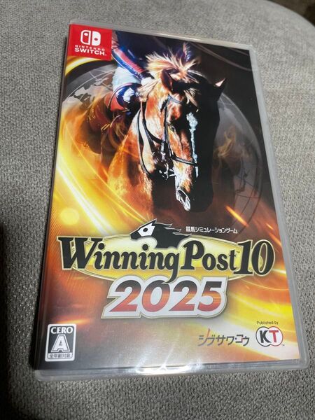 任天堂Switch◎Winning Post 10 2025◎新品未開封◎送料無料◎即発送◎