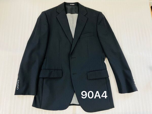 ビジネススーツ セットアップ ストライプ柄 90A4