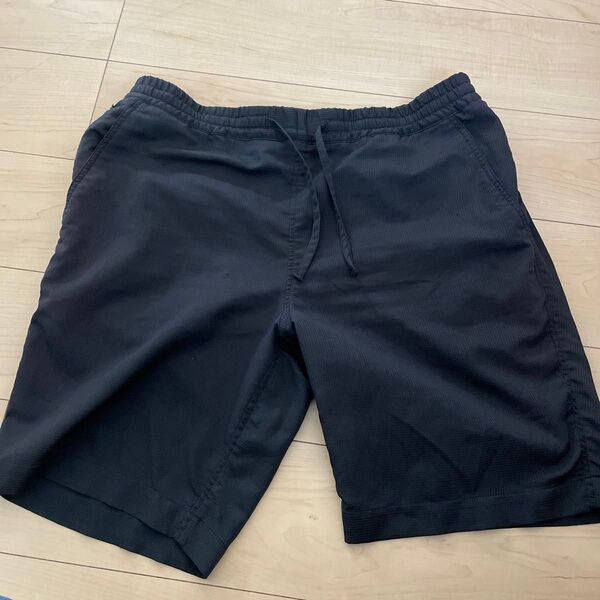 メンズ ショートパンツ 黒 XL B:MING