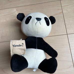 Yonda?パンダ ぬいぐるみ