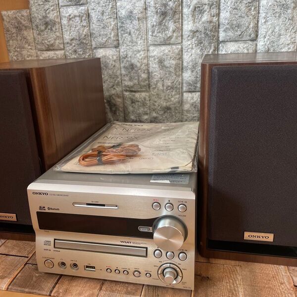 #806 高品質 オンキョー ONKYO NFR-7X スピーカー