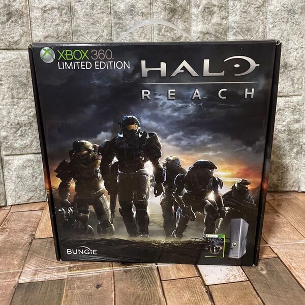 #807 Xbox360 Halo Reach Limited Edition