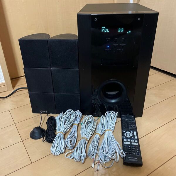 #808 Pioneer HTP-S323 5.1ch サラウンドシステム