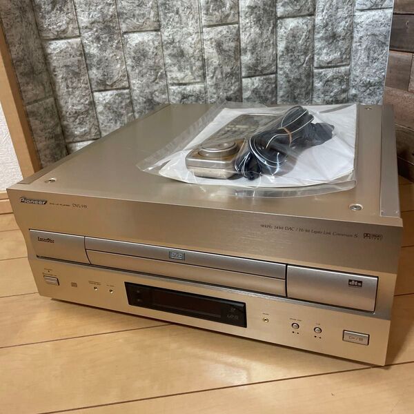 #813 PIONEER DVL-H9 DVD/LDコンパチブルプレーヤー