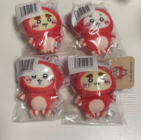 ちいかわ シーサー たこイカくじ たこイカマスコット まとめ売り