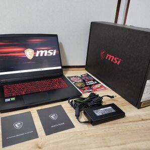 144Hz RTX 3060 core i7 MSI GF65 Thin 10UE ゲーミング ノートPC