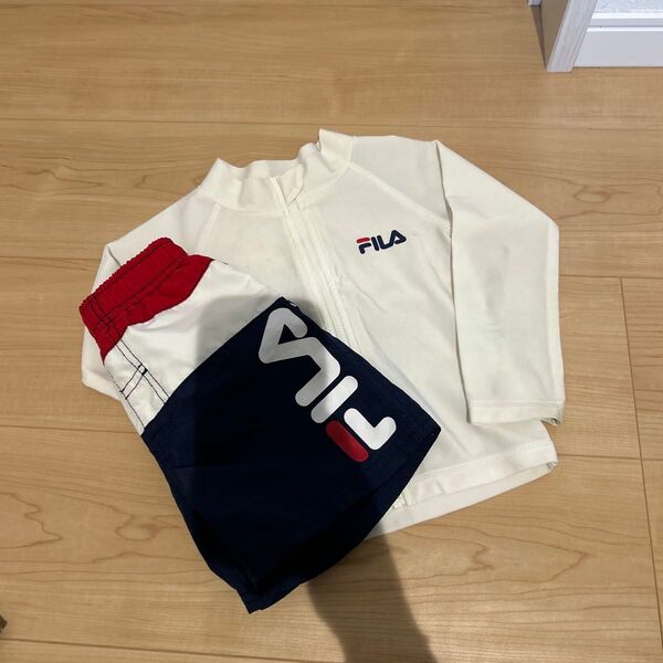FILA フィラ 水着 上下セット スイミング スイムウェア 90 95