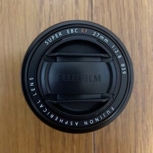 FUJIFILM フジノン XF27mm F2.8 ブラック