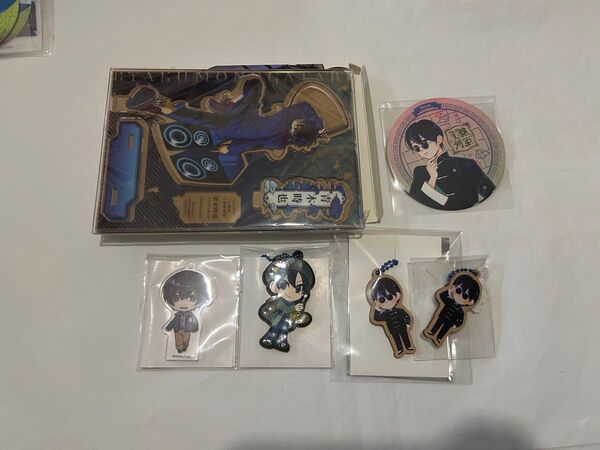 ワイテルズ きんとき アクスタ コースター キーホルダー
