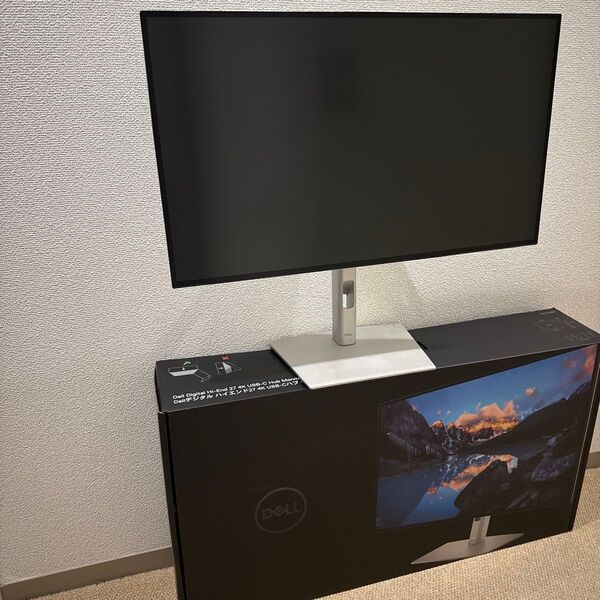 【美品】Dell デジタルハイエンド27 4K USB-Cハブモニター U2723QX