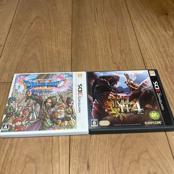 【3DS】 ドラゴンクエストXI 過ぎ去りし時を求めてとモンハン4セット