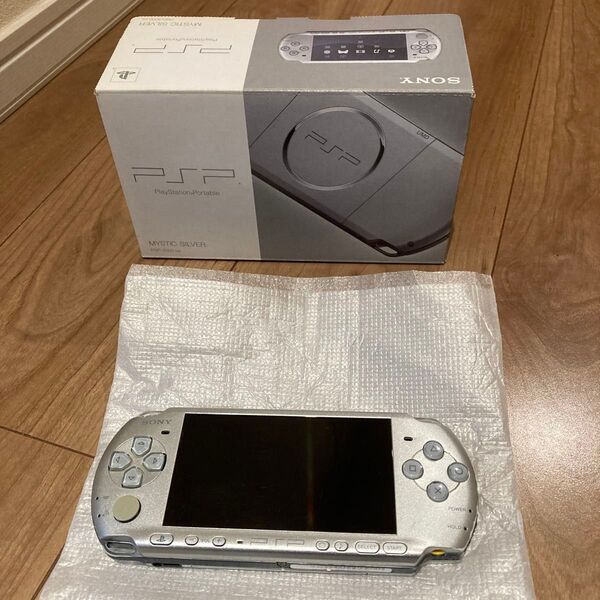 PSP PSP-3000MS (ミスティック・シルバー)