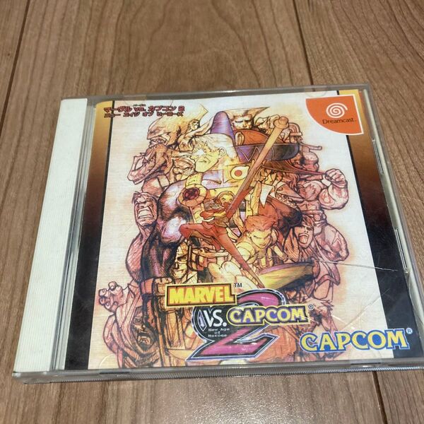 ドリームキャスト MARVEL VS CAPCOM2 ニューエイジオブヒーローズ