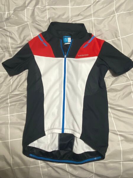 SHIMANO サイクルジャージ 半袖 asia Lサイズ