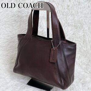 訳ありCOACH オールドコーチ ハンド バッグ 4187 レザー 本革