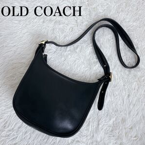 美品 希少 COACH オールドコーチ ショルダー バッグ マシューヒーリー コーチ 本革 レザー