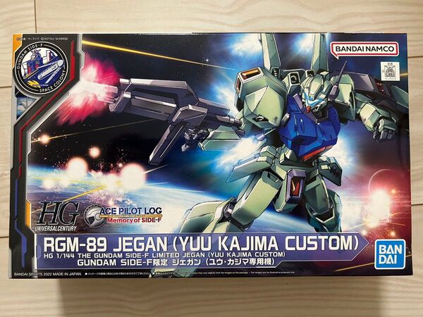 HG 1/144 ガンダムSIDE-F限定 ジェガン (ユウ・カジマ専用機)