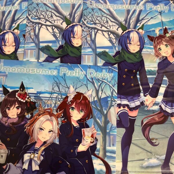 セブン セブンイレブン クリアファイル ウマ娘