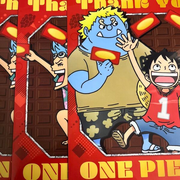 セブン セブンイレブン ワンピース onepiece ルフィ ジンベエ クリアファイル