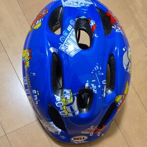 BELL 子供用 ヘルメット 自転車 52-56cm キッズ