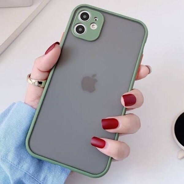 iPhone14ケース 半透明 カメラ保護 レンズ保護 お洒落 携帯 カバー アイホン スマホケース