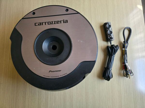 Pioneer carrozzeria TS-WX610A サブウーファー