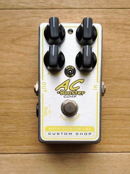 XOTIC AC-Booster COMP エキゾティック CUSTOM SHOP ブースター オーバードライブ
