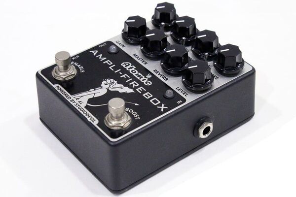Atomic Ampli-Firebox アトミックアンプ アンプシミュレーター マルチエフェクター