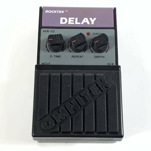 ROCKTEK ロックテック ADR-02 DELAY ディレイ エフェクター