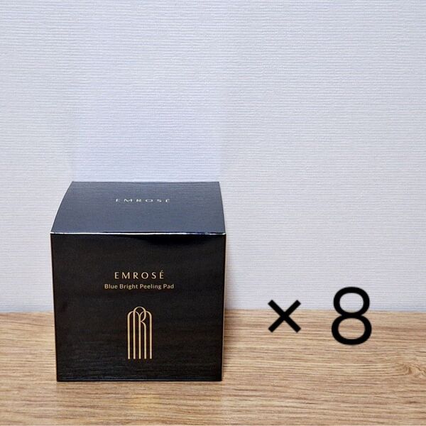 EMROSE ブルーブライトピーリングパッド 8箱 エムロゼ