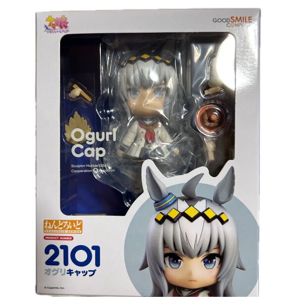 ねんどろいど ウマ娘 プリティーダービー オグリキャップ ノンスケール プラスチック製 塗装済み可動フィギュア 倉庫L