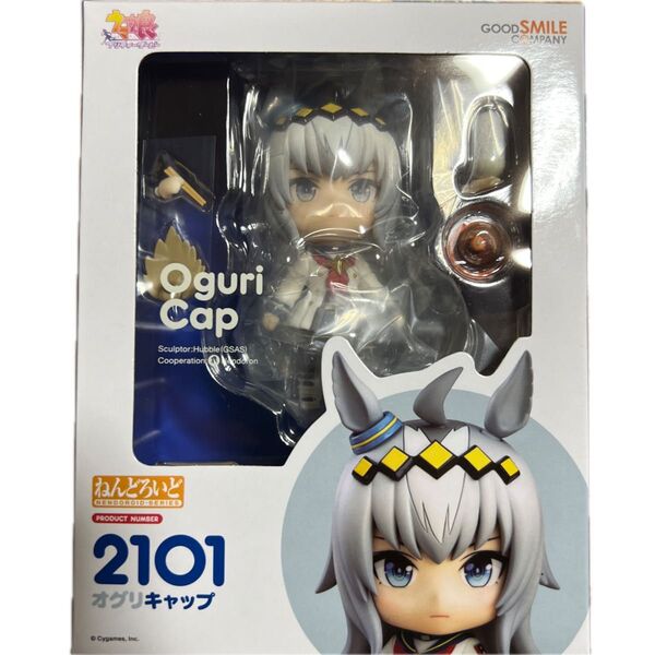 んどろいど ウマ娘 プリティーダービー オグリキャップ ノンスケール プラスチック製 塗装済み可動フィギュア 倉庫L