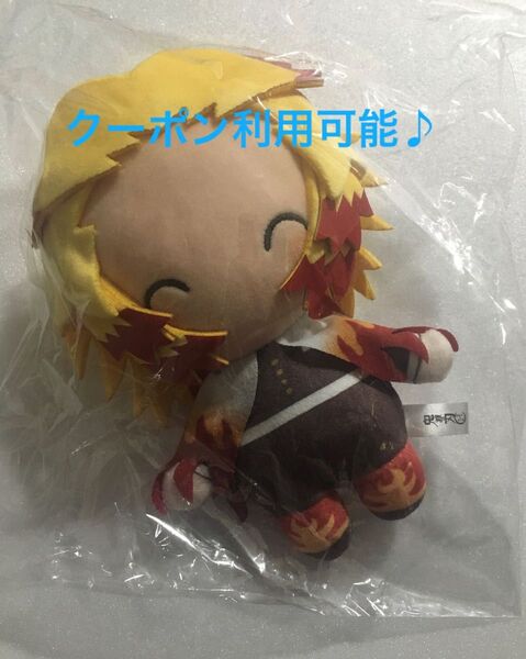鬼滅の刃 劇場 無限列車編 ゆらふわぬいぐるみ 笑顔ver. 煉獄 杏寿郎 リバイバル 鬼滅シアター