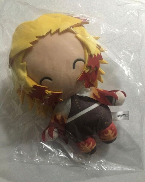 鬼滅の刃 劇場 無限列車編 ゆらふわぬいぐるみ 笑顔ver. 煉獄 杏寿郎 リバイバル 鬼滅シアター