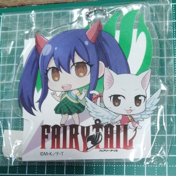 フェアリーテイル アクリルキーホルダー ウェンディ&シャルル 新品未使用品